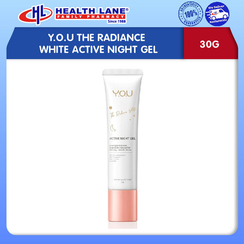 Y.O.U THE RADIANCEPUTIHACTIVE NIGHT GEL 30G